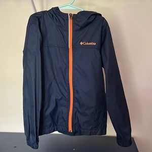 Columbia boys wind jacket
